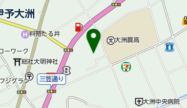 ビューティールームピノキオの地図画像