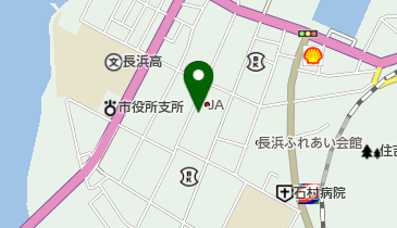 米川医院の地図画像