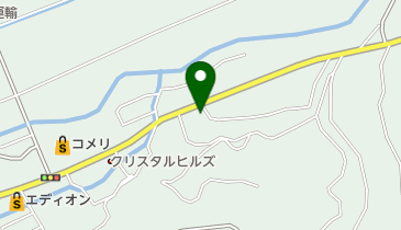 ごうお小児科医院の地図画像