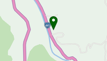 臥龍養魚場の地図画像