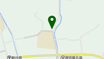 大洲市立 新谷保育所の地図画像