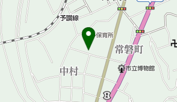 よしの湯の地図画像