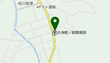 片山理容店の地図画像