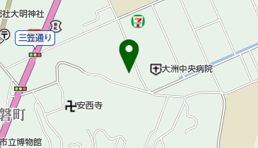 タマオカ理容店の地図画像