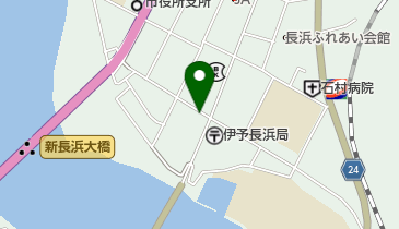 ヘアーサロンいのうちの地図画像