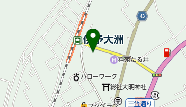 ヘアーサロンきどの地図画像