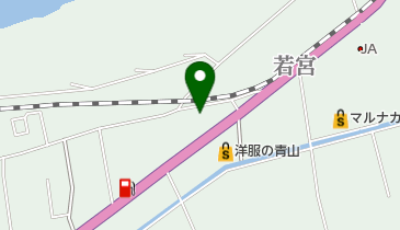 みまつ理容の地図画像