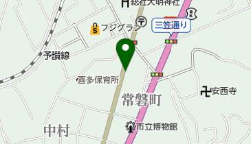 ときわ旅館の地図画像