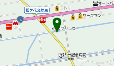 ふるさと旅館の地図画像