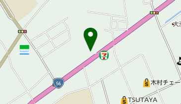 にし川の地図画像