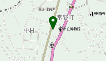 ほりえ料理店の地図画像