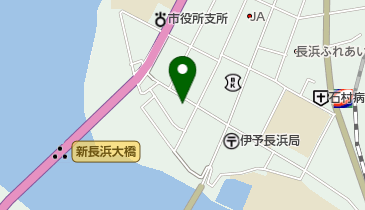 あか月の地図画像