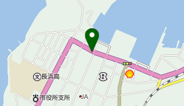 川新の地図画像