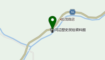 大洲市役所 河辺地域活性化センターの地図画像