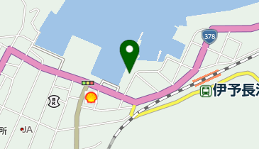 大洲市役所 長浜港務所の地図画像