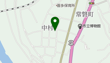 大洲市役所 毛利記念館の地図画像