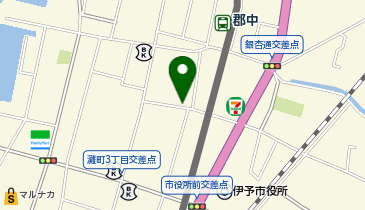 楠本マッサージ療院の地図画像