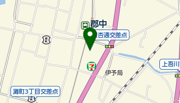 藤岡鍼灸治療院の地図画像