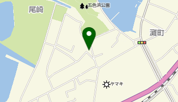 あいユニフォームの地図画像