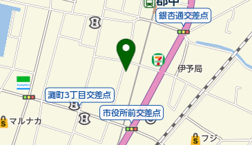 伊予印刷所の地図画像