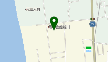 法事会館しんかわの地図画像