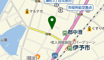 共和モータースの地図画像