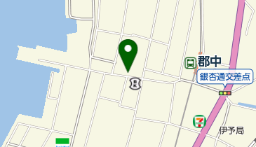 有限会社出来商店の地図画像