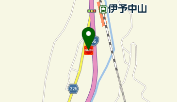 有限会社船原石油の地図画像