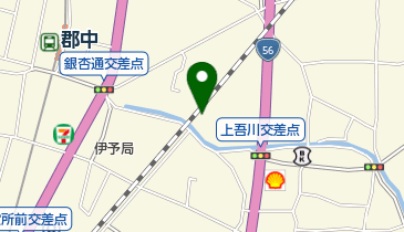 田村家具 工場の地図画像