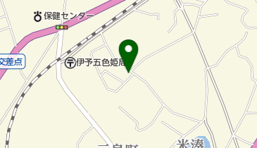 タナカデンキの地図画像