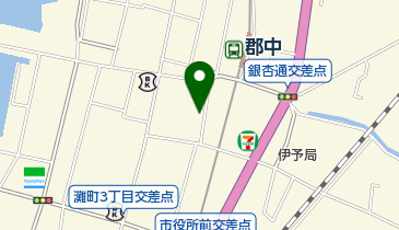 相原海産物店の地図画像