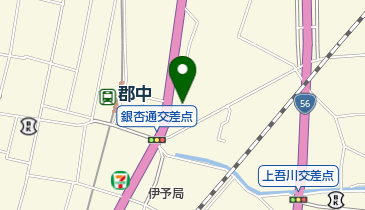 長尾華道教室の地図画像