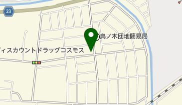 カワカミ企画の地図画像