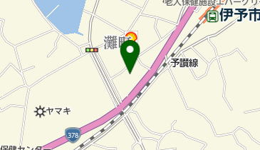 伊予アライアンスキリスト教会の地図画像