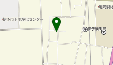 伊予キリスト教会の地図画像