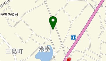 立正佼成会伊予支部の地図画像