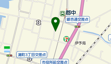 やんぐクリーニングの地図画像