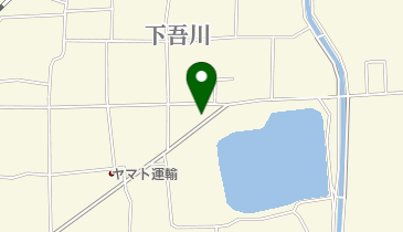 オオニシクリーニングの地図画像