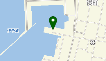 伊予漁協の地図画像