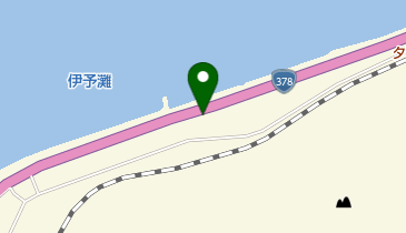 上灘漁業協同組合 にぼし加工場の地図画像