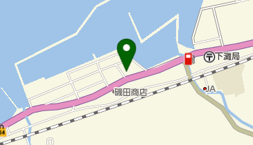 下灘漁協の地図画像