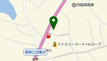 JAえひめ中央 伊予燃料センターの地図画像