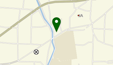 伊予郡大谷池土地改良区の地図画像