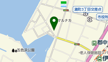 伊予木材製材協同組合の地図画像