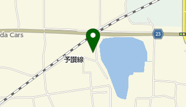 トミタレークゴルフの地図画像