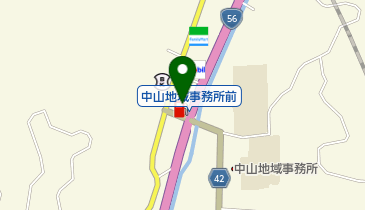 高野酒店の地図画像