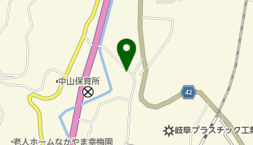 玉井酒店の地図画像