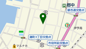 宮中酒店の地図画像