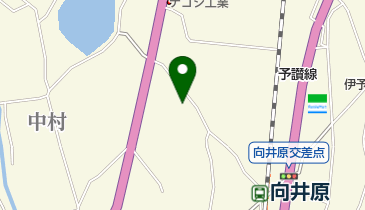 稲生自動車解体の地図画像