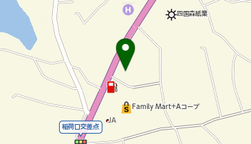 仲谷中古車センターの地図画像